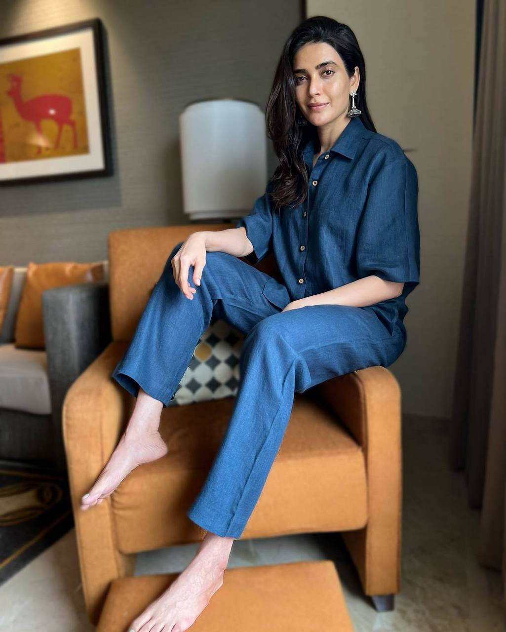 Karishma Tanna Feet